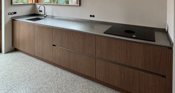 Keukenwerkblad op maat