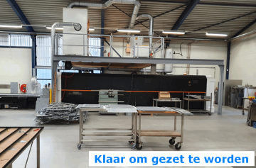 Klaar om gezet te worden