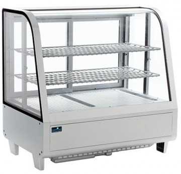 Koel vitrine wit e712065