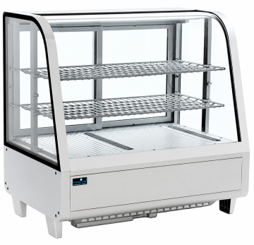 Koel vitrine wit e712065