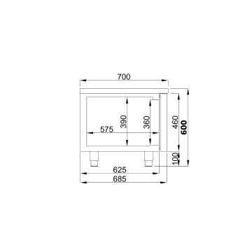 Koeling vriezers g489 5075 5080 5082 drawings