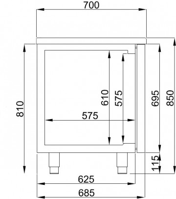 Koeling vriezers g489 5100 tm 5135 drawings 2