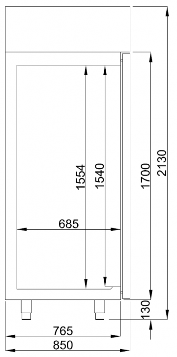 Koeling vriezers g489 5180 5185 drawings