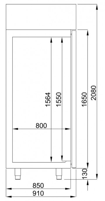 Koeling vriezers g489 5190 5195 drawings 0