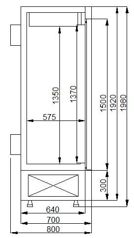 Koeling vriezers g489 5202 5204 drawings