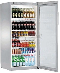 Koelkast   fkvsl5413  rvs look