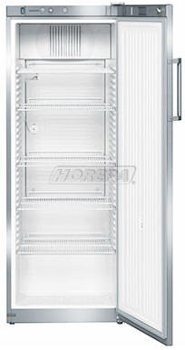 Koelkast   hfkvsl 3610    zilvergrijs