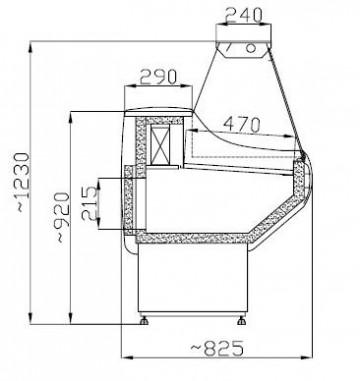 Koeltoonbank g4860005b