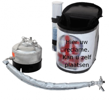 Koffie rugzak op zwartekracht 5 liter