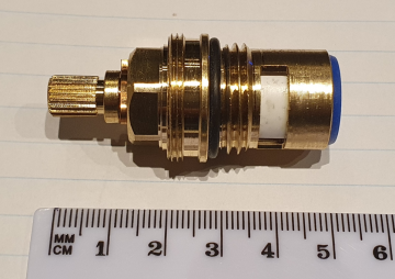 Kraandeel koud en tussenkraan regelventiel 0