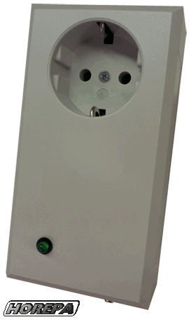 Kundo co2 detector schakelunit