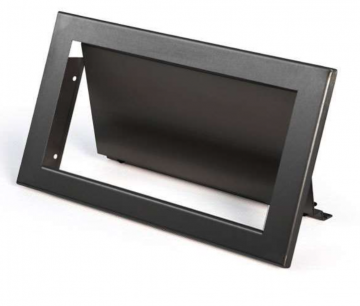 L swk 00115 020 afvalklep zwart rvs