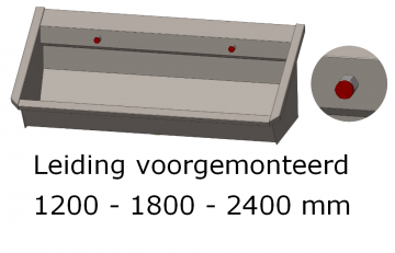 L3 leiding voorgemonteerd