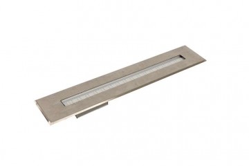 Lfs 4201 000 inbouwverlichting aisi201   ip65   615x170x73mm   1x60w led
