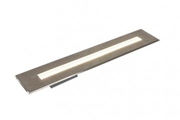 Lfs 4211 000 inbouwverlichting rvs  900  170  73 mm  75w led aan