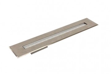 Lfs 4211 000 inbouwverlichting rvs  900  170  73 mm  75w led