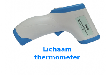 Lichaam thermometer