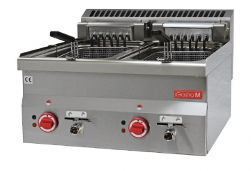 M 600 elektrische friteuse 2x 10ltr 60 60 fre