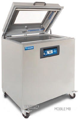 M8 demo henkovac vacuum verpakkingsmachine