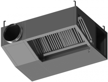 Maatwerk afzuigkap hoek opstelling