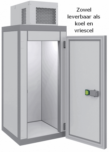 Mini koelcel of vriescel