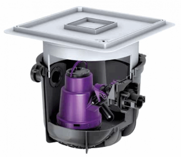 Minilift pomp inbouw