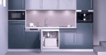 Minilift s past ook in een keukenkastje