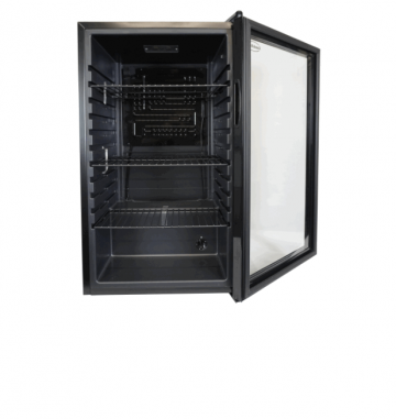 Mooi klein koelkastje met glasdeur 80l 3