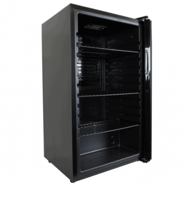 Mooi klein koelkastje met glasdeur 80l 4