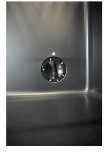 Mooi klein koelkastje met glasdeur 80l 5