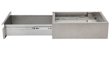 Neutrale rvs ladeblok   1 lade2