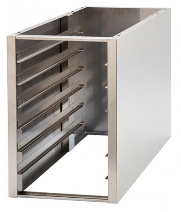 Neutrale rvs ladeblok