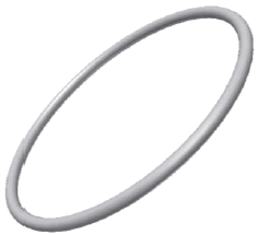 O ring for ggx strainer cap