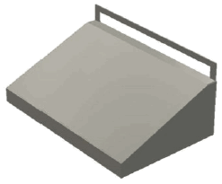 Oil container bracket ggx 15 35