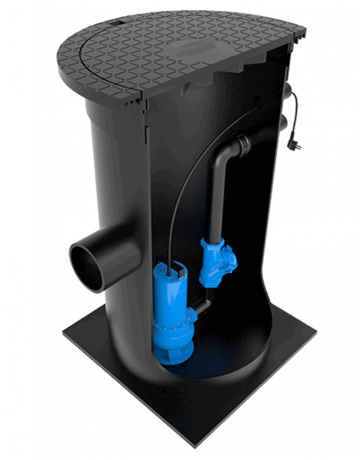 Ondergrondse pompput b1006301250