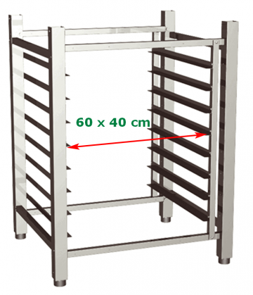 Onderstel 60 x 40 cm