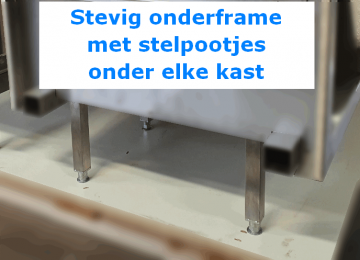 Onderstel zijaanzicht 1