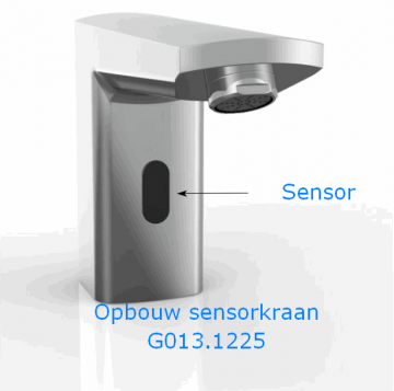 Opbouw sensorkraan g0131225