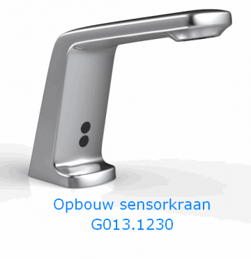 Opbouw sensorkraan g0131230