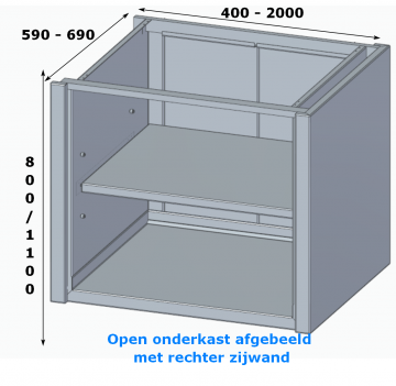 Open onderkast