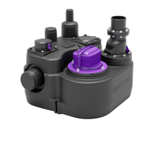 Opvoerinstallatie aqualift l