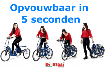 Opvouwbaar in 5 seconden 0