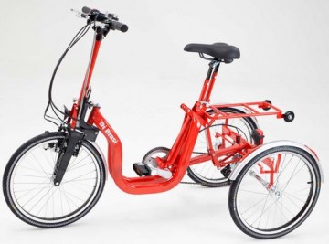 Opvouwbare r32 driewieler van di blasi 0