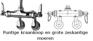 Oud model kraanhuis van ts 2