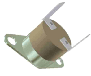 Overheat thermostat d1 t m d5 pcb en plc