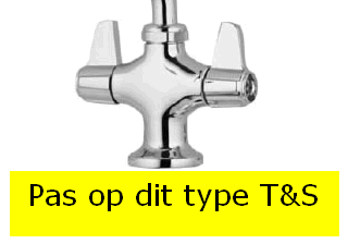 Pas op het nieuw type kraan 0