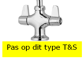 Pas op het nieuw type kraan