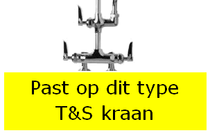 Past op oud model tussenkraan 1