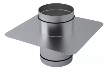 Plakplaat stream vent ventilatiekap