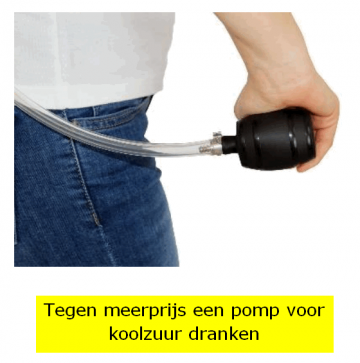 Pomp voor rugzak